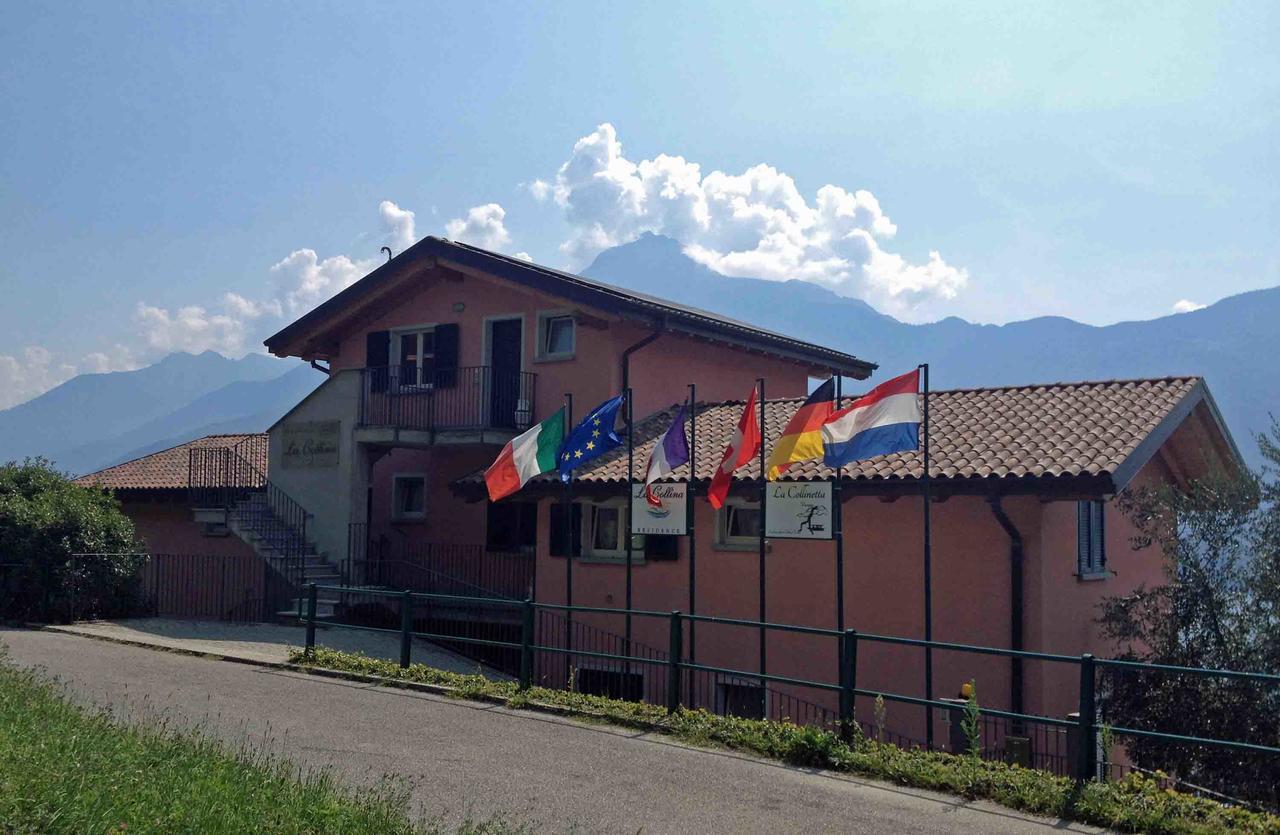 베르카나 La Collina Degli Ulivi 아파트 외부 사진