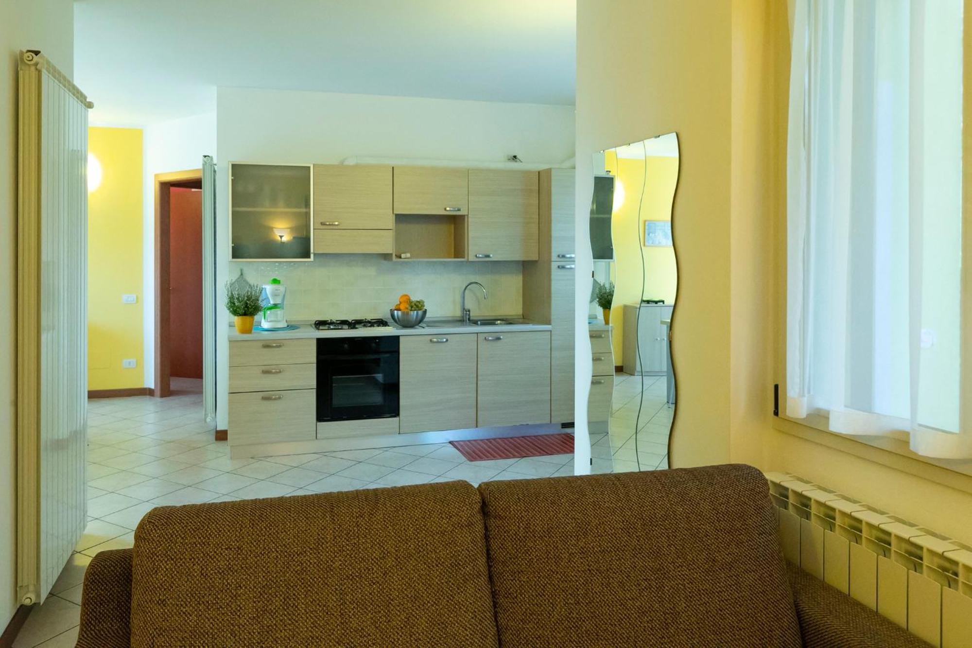 베르카나 La Collina Degli Ulivi 아파트 외부 사진